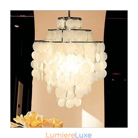 LAMPE Lustre coquillage minimaliste Lustre Den LAMPE Lustre coquillage minimaliste Lustre Den