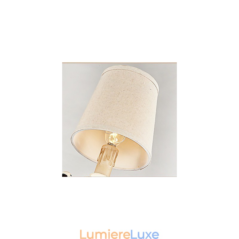 Lustre Suspension Vintage Résine