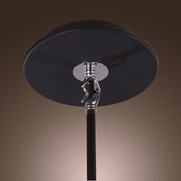Lustre en fer avant-gardiste à 12 lumières