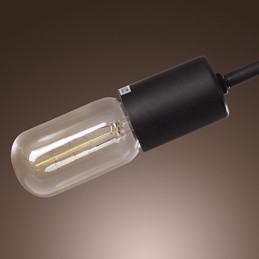 Lustre en fer avant-gardiste à 12 lumières