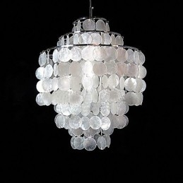 LAMPE Lustre coquillage minimaliste Lustre Den