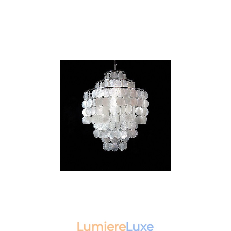 LAMPE Lustre coquillage minimaliste Lustre Den