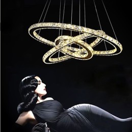 Suspensions Cristal Moderne Contemporain Métal