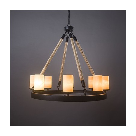 Pendentif industriel classique rustique Lodge vintage rétro CountryLiving Dining Store en acier inoxydable Pendentif industriel classique rustique Lodge vintage rétro CountryLiving Dining Store en acier inoxydable