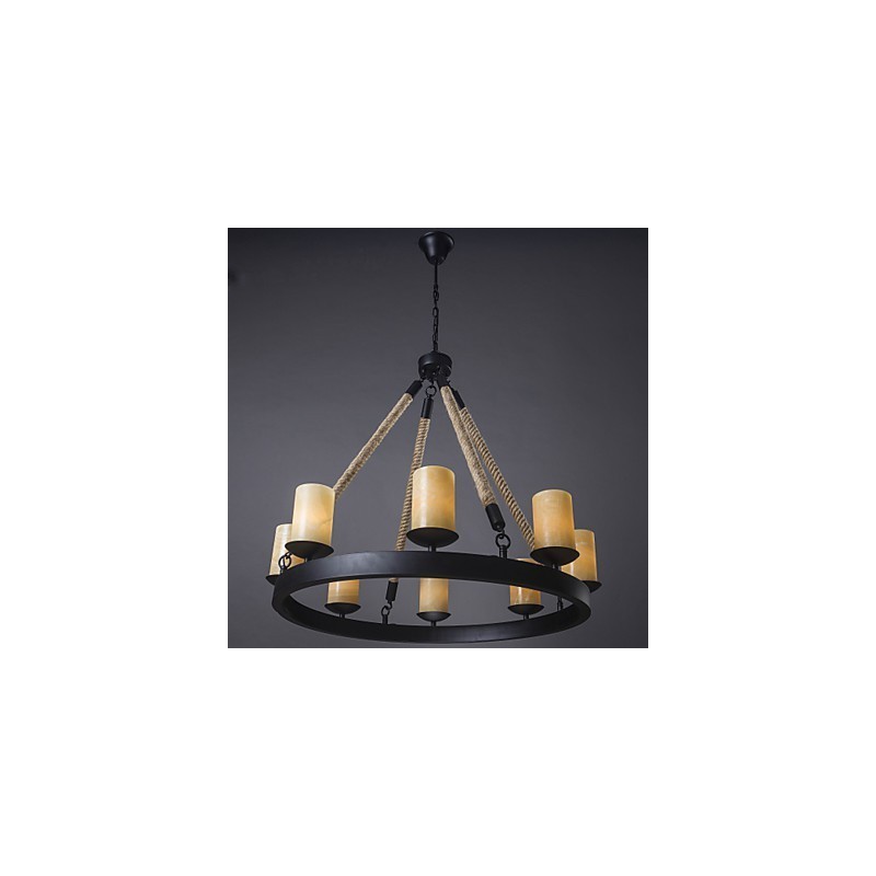 Pendentif industriel classique rustique Lodge vintage rétro CountryLiving Dining Store en acier inoxydable
