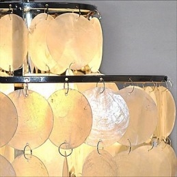 LAMPE Lustre coquillage minimaliste Lustre Den