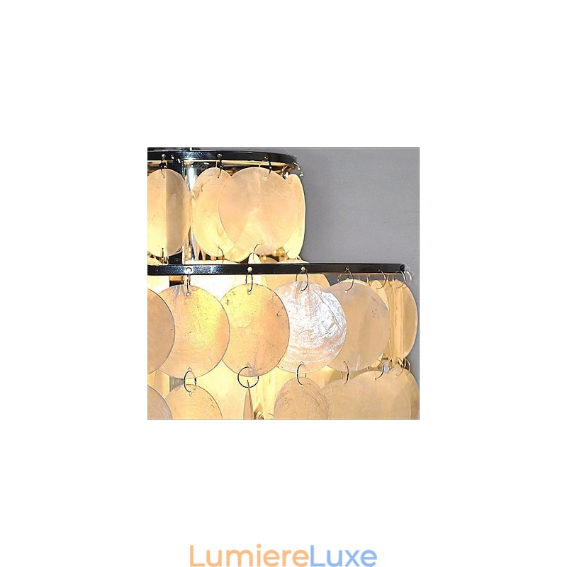 LAMPE Lustre coquillage minimaliste Lustre Den
