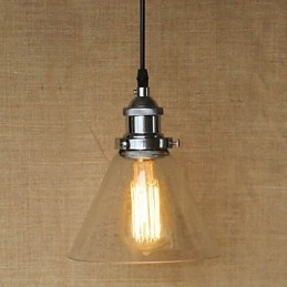 Suspension Globe traditionnelle classique vintage rétro country