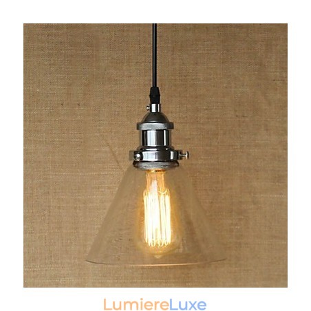 Suspension Globe traditionnelle classique vintage rétro country Suspension Globe traditionnelle classique vintage rétro country