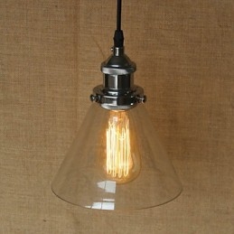 Suspension Globe traditionnelle classique vintage rétro country