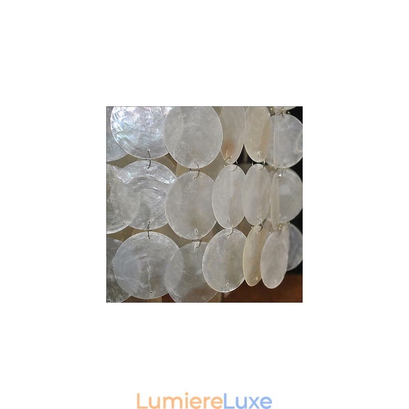 LAMPE Lustre coquillage minimaliste Lustre Den