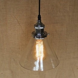 Suspension Globe traditionnelle classique vintage rétro country