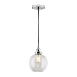 Suspension Globe traditionnelle classique vintage rétro country