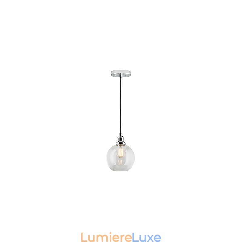 Suspension Globe traditionnelle classique vintage rétro country