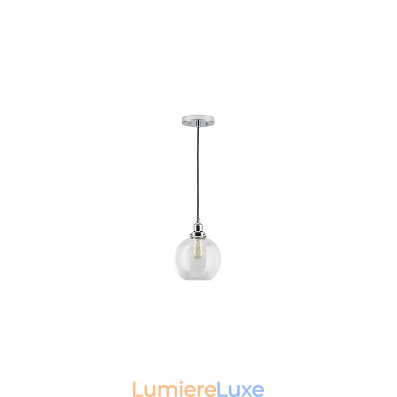 Suspension Globe traditionnelle classique vintage rétro country