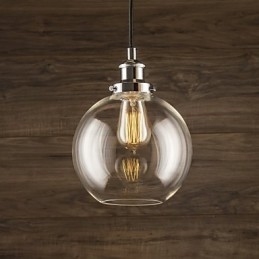 Suspension Globe traditionnelle classique vintage rétro country
