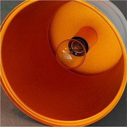 Suspension en métal style mini peinture, style rustique classique et vintage