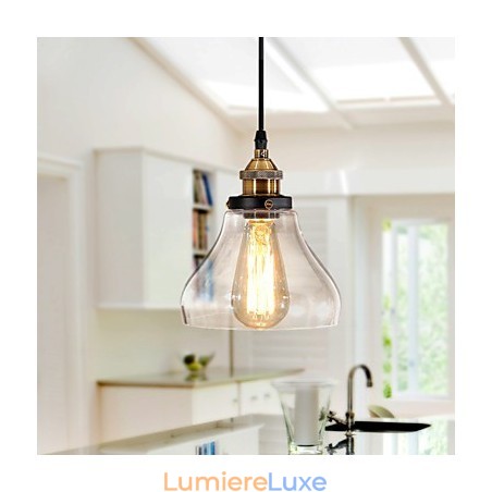 Suspension Globe traditionnelle classique vintage rétro country Suspension Globe traditionnelle classique vintage rétro country