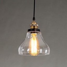 Suspension Globe traditionnelle classique vintage rétro country