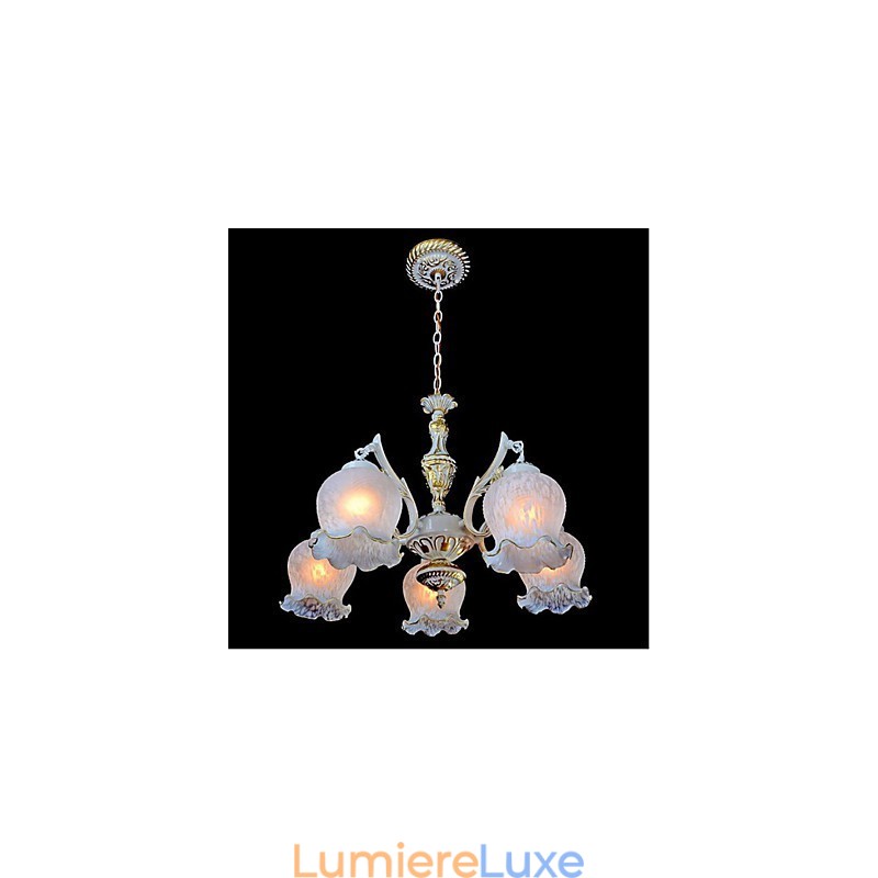 Lampe rétro Jane Iron Mediterranean Lighting 5