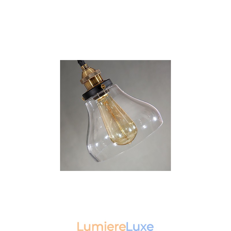 Suspension Globe traditionnelle classique vintage rétro country