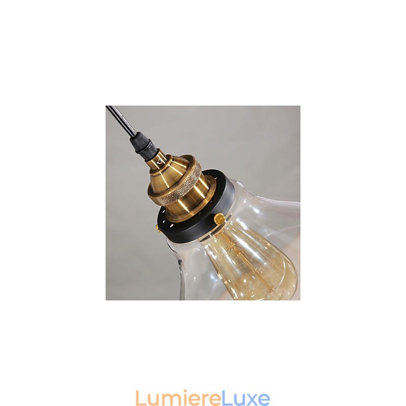 Suspension Globe traditionnelle classique vintage rétro country