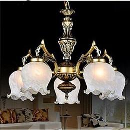 Lampe rétro Jane Iron Mediterranean Lighting 5