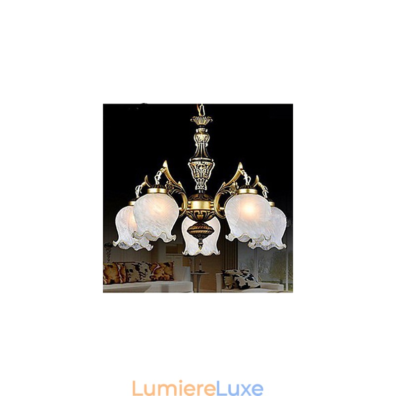 Lampe rétro Jane Iron Mediterranean Lighting 5