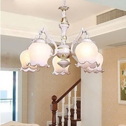 Lampe rétro Jane Iron Mediterranean Lighting 5