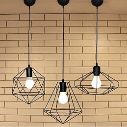 Suspension en métal Country Designers