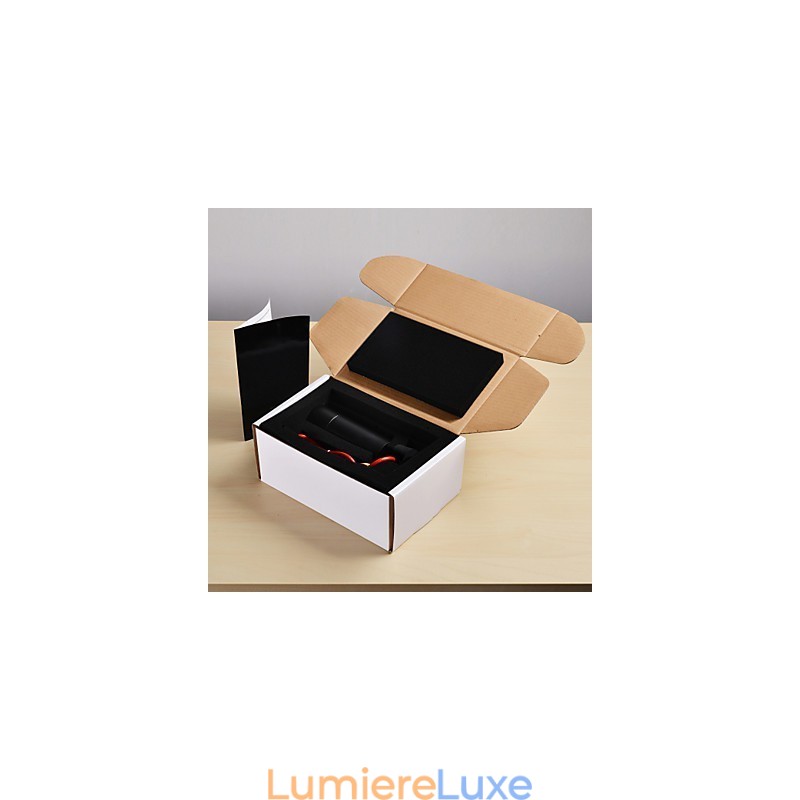 Mini suspension 1 lumière noire anodisée avec aluminium