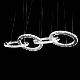 Suspensions Cristal Lumière Moderne Contemporain Métal