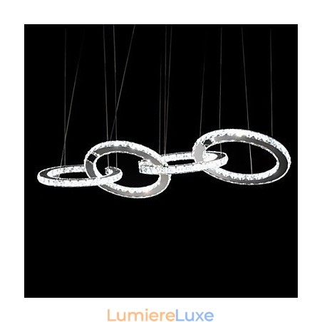 Suspensions Cristal Lumière Moderne Contemporain Métal Suspensions Cristal Lumière Moderne Contemporain Métal