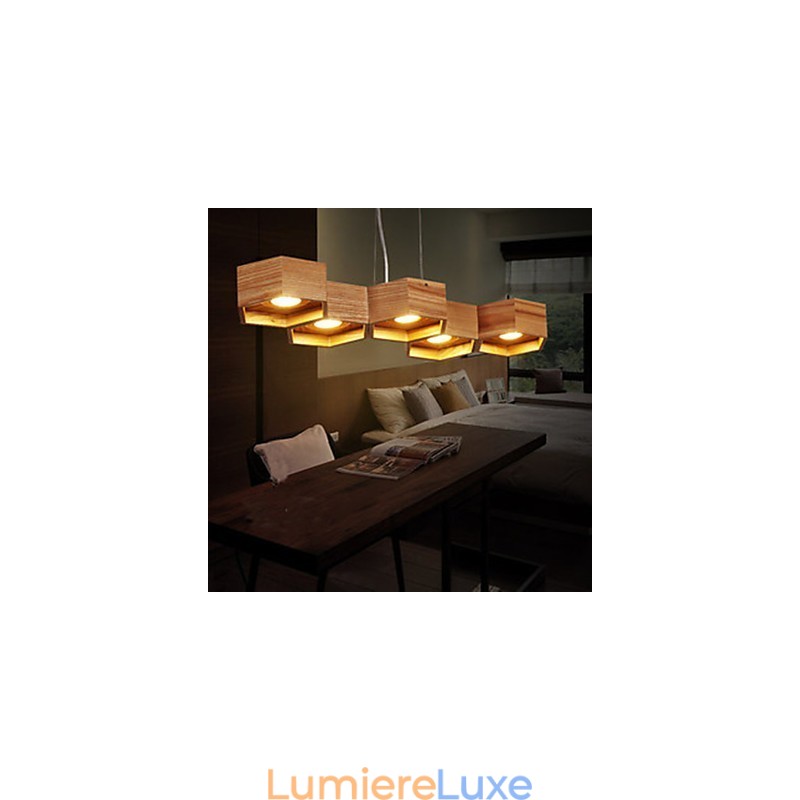 Suspensions Country Bois Bambou