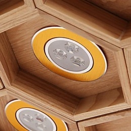 Suspensions Country Bois Bambou