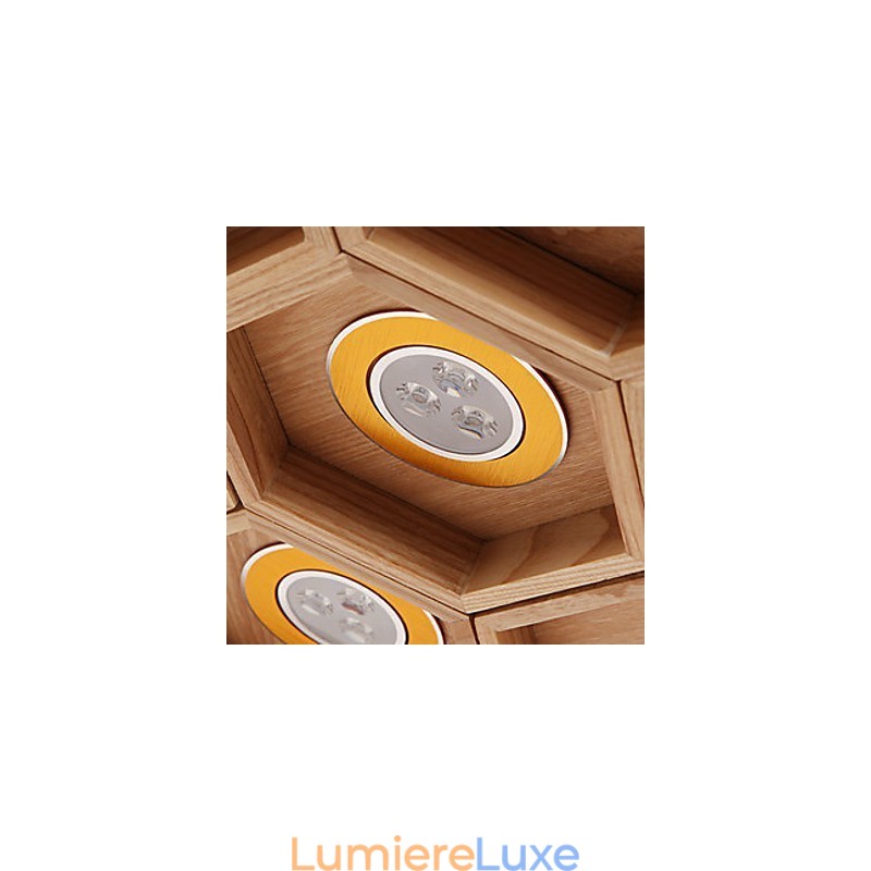 Suspensions Country Bois Bambou