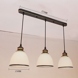Suspension en métal de créateurs vintage
