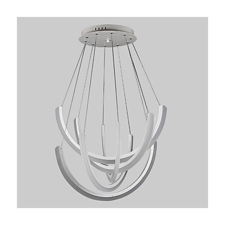 Suspension linéaire moderne décorative industrielle Suspension linéaire moderne décorative industrielle