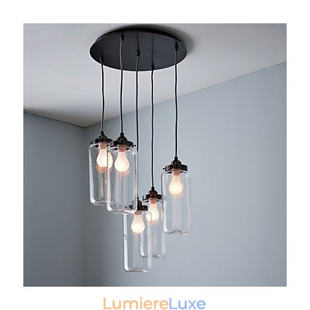 Suspension classique vintage traditionnelle Suspension classique vintage traditionnelle