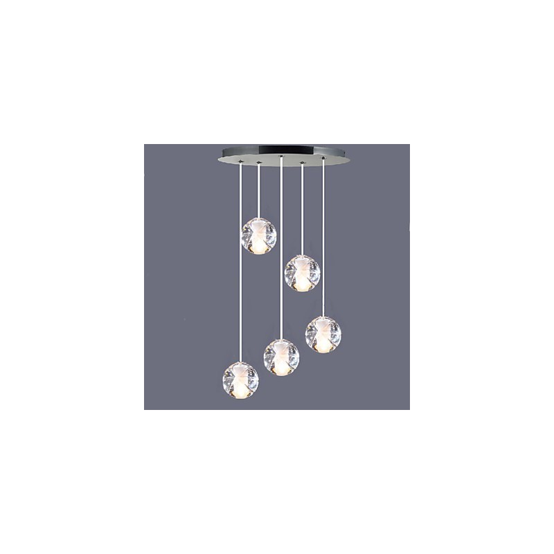 Lustre en cristal Hail