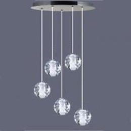 Lustre en cristal Hail