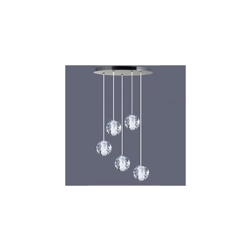 Lustre en cristal Hail