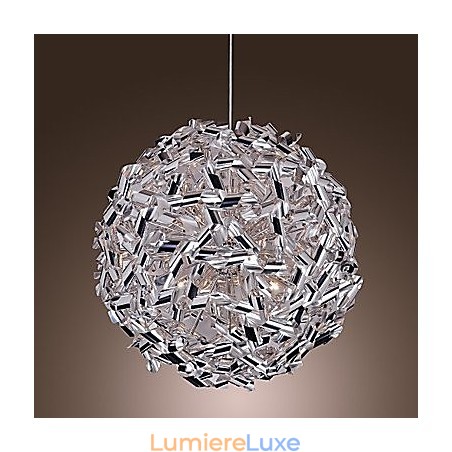 Lampe suspendue en aluminium de qualité supérieure Lampe suspendue en aluminium de qualité supérieure