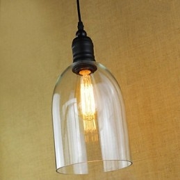Suspension traditionnelle classique vintage rétro country