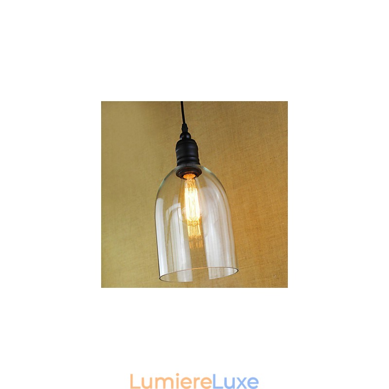 Suspension traditionnelle classique vintage rétro country