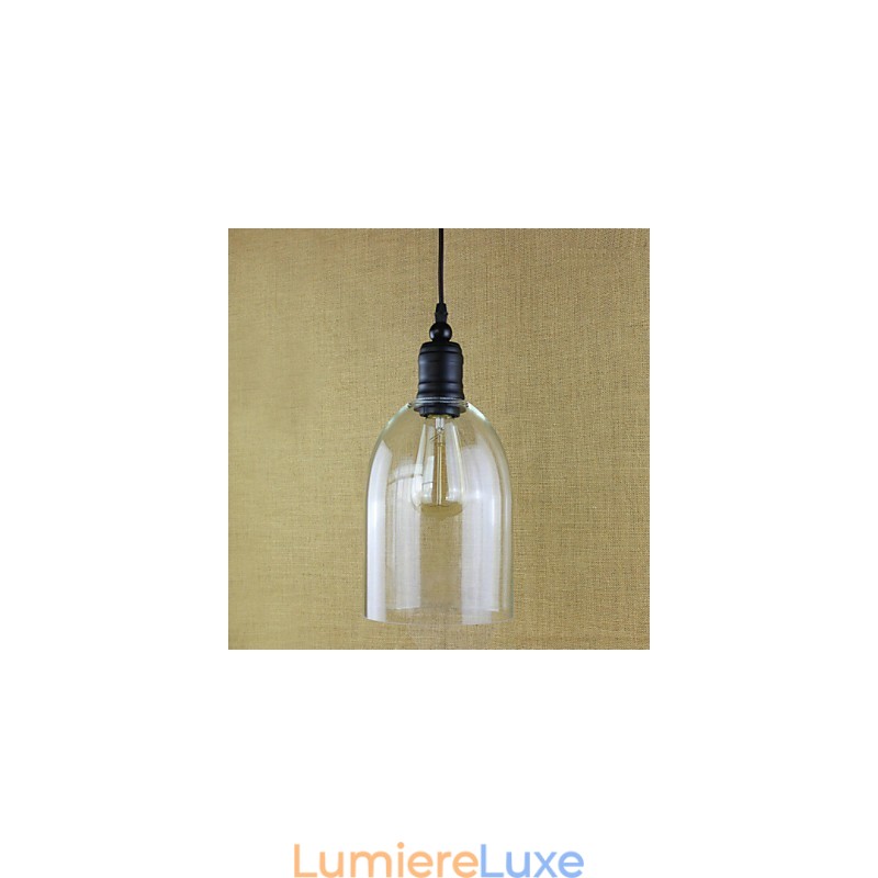 Suspension traditionnelle classique vintage rétro country