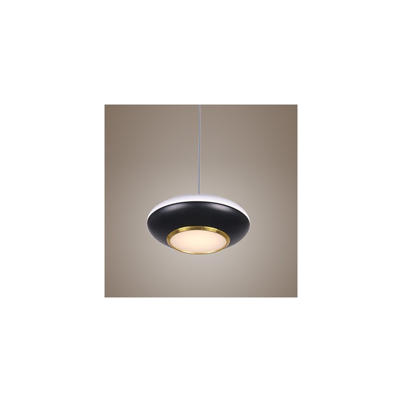 Suspension moderne de 9 W en forme de soucoupe volante de haute qualité pour café