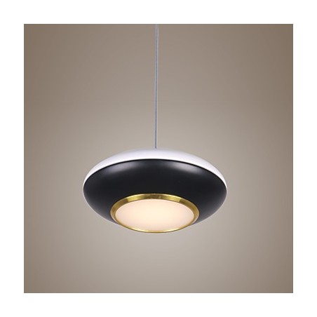Suspension moderne de 9 W en forme de soucoupe volante de haute qualité pour café Suspension moderne de 9 W en forme de soucoupe volante de haute qualité pour café