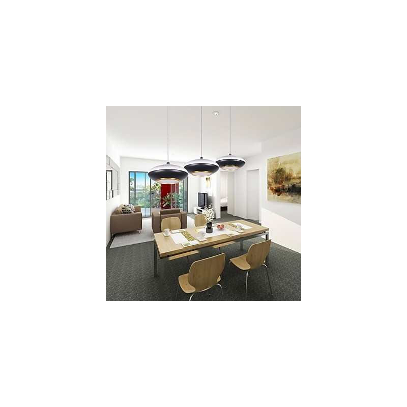 Suspension moderne de 9 W en forme de soucoupe volante de haute qualité pour café