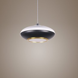 Suspension moderne de 9 W en forme de soucoupe volante de haute qualité pour café